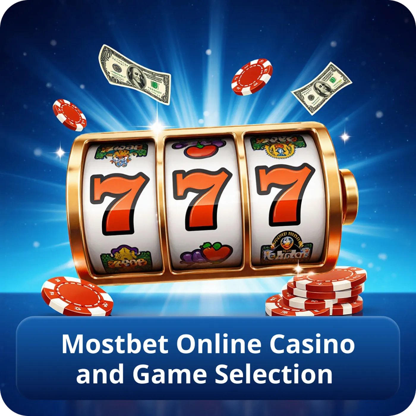 Mostbet Online Casino and Game Selection